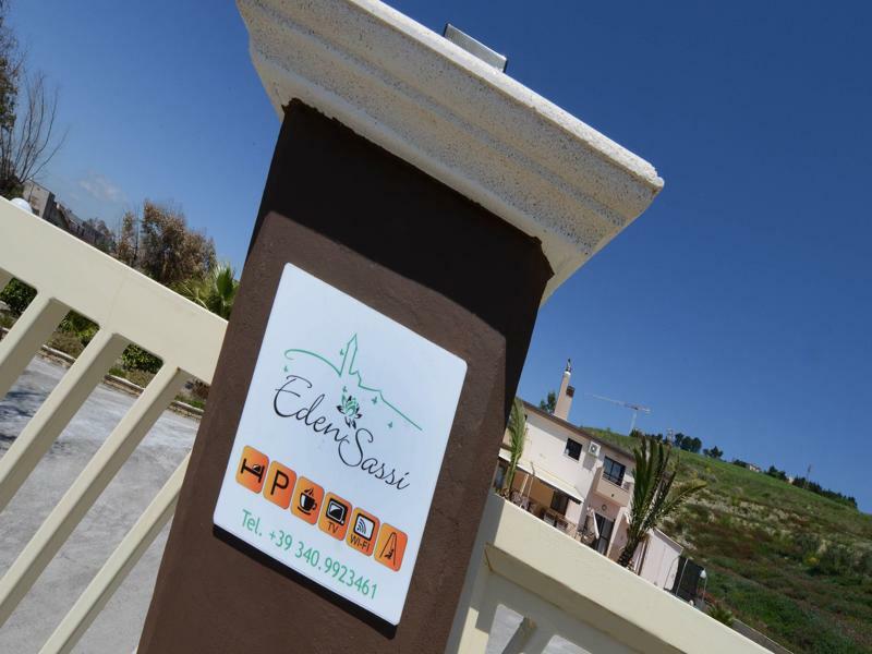 Bed and Breakfast Eden Sassi Matera Exterior foto